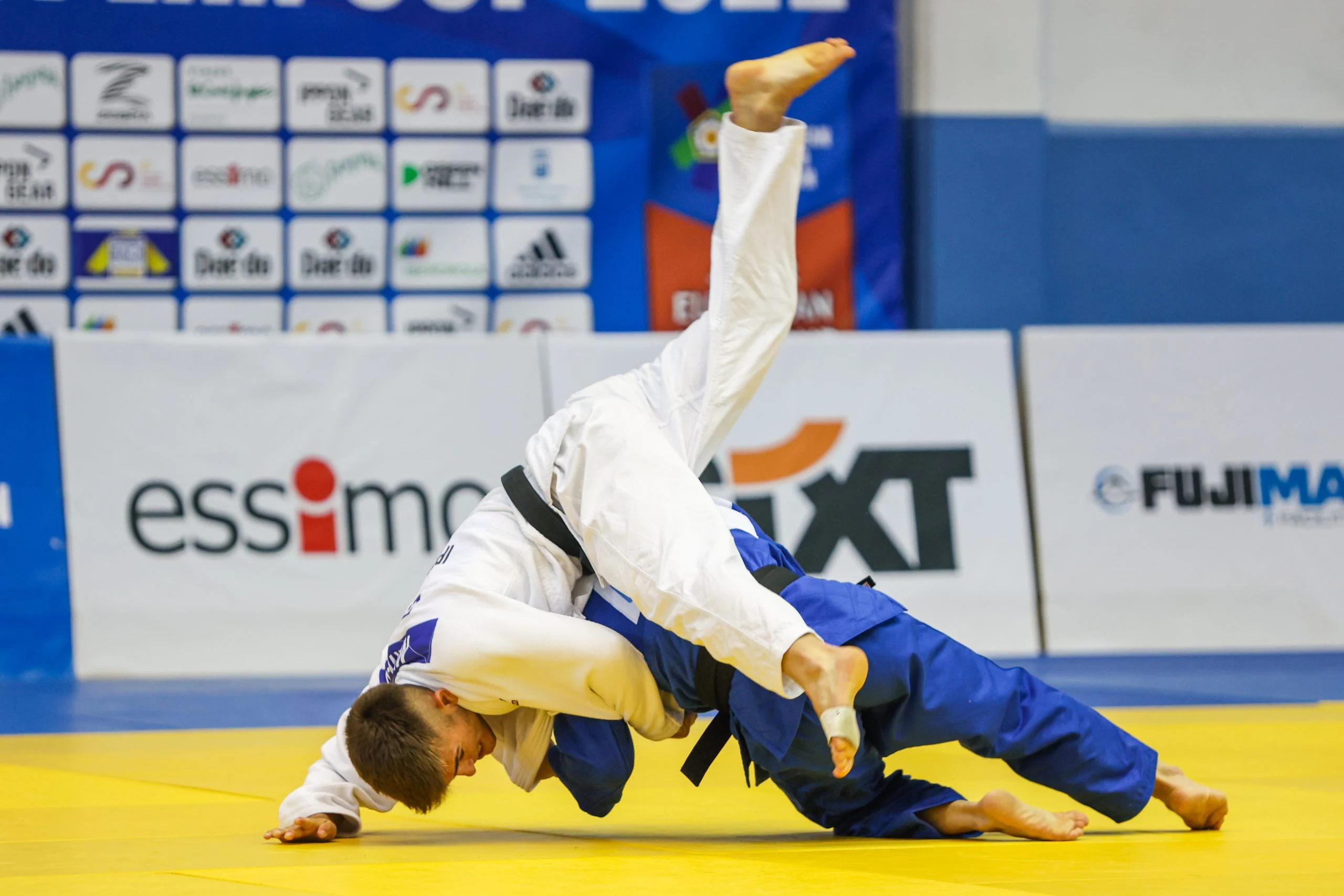 BRONCE para ARIANE en la European Cup Junior de Judo de Málaga. 21-05-22
